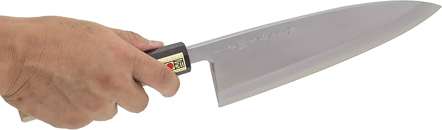 Amazon｜堺一文字吉國 日本製 出刃 包丁 210mm 青二鋼 八角柄 堺の包丁