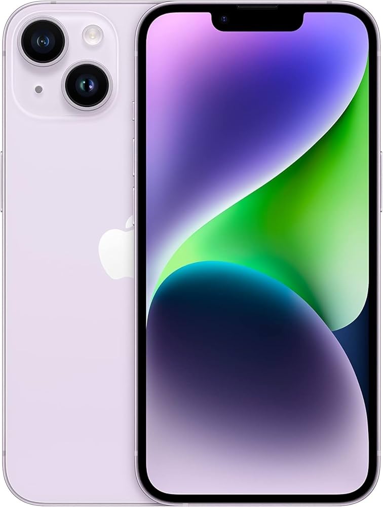 Amazon.com: Apple iPhone 14 Plus, 256GB, Purple - Unlocked