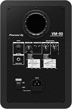 Amazon | Pioneer DJ VM-50 5.25インチ アクティブモニタースピーカー