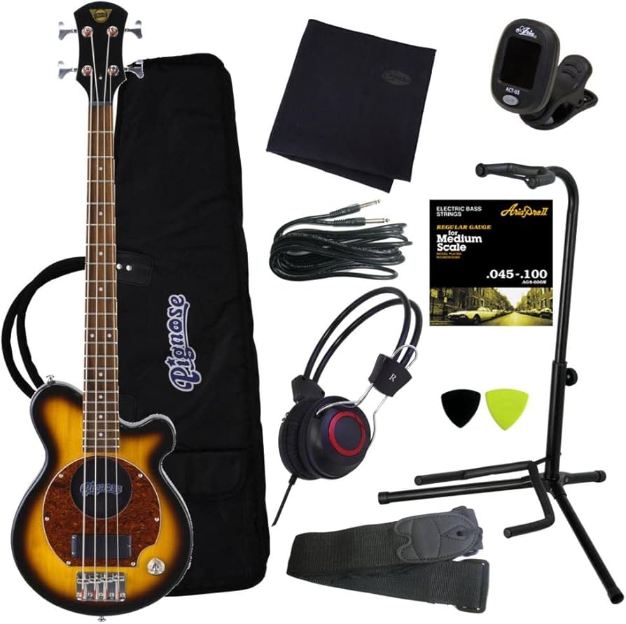 Amazon | 【ベース豪華10点セット】Pignose PGB-200 ピグノーズ