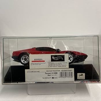 Amazon | 京商 MINI-Z フェラーリ 512BB Red ASC オートスケール