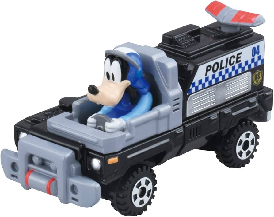 Amazon | トミカ ドライブセーバー ディズニー DS－04 グーパンポリス