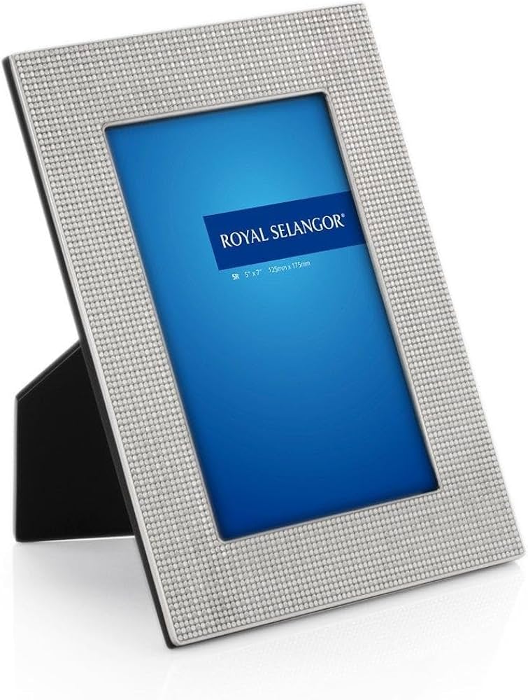 Amazon.co.jp: ロイヤルセランゴール ピューター フォトフレーム