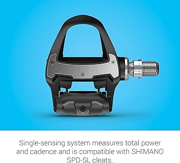 Amazon | Garmin Rally RS100 シングルセンシングパワーメーターペダル