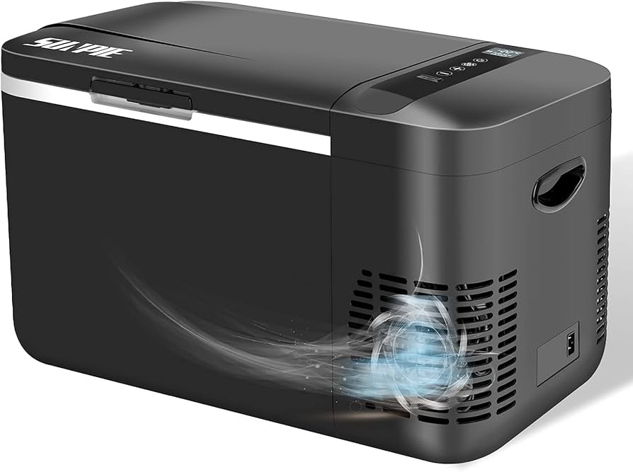 Amazon.co.jp: 「SUNPIE」車載冷蔵庫 22L ポータブル冷蔵庫 -22℃～10