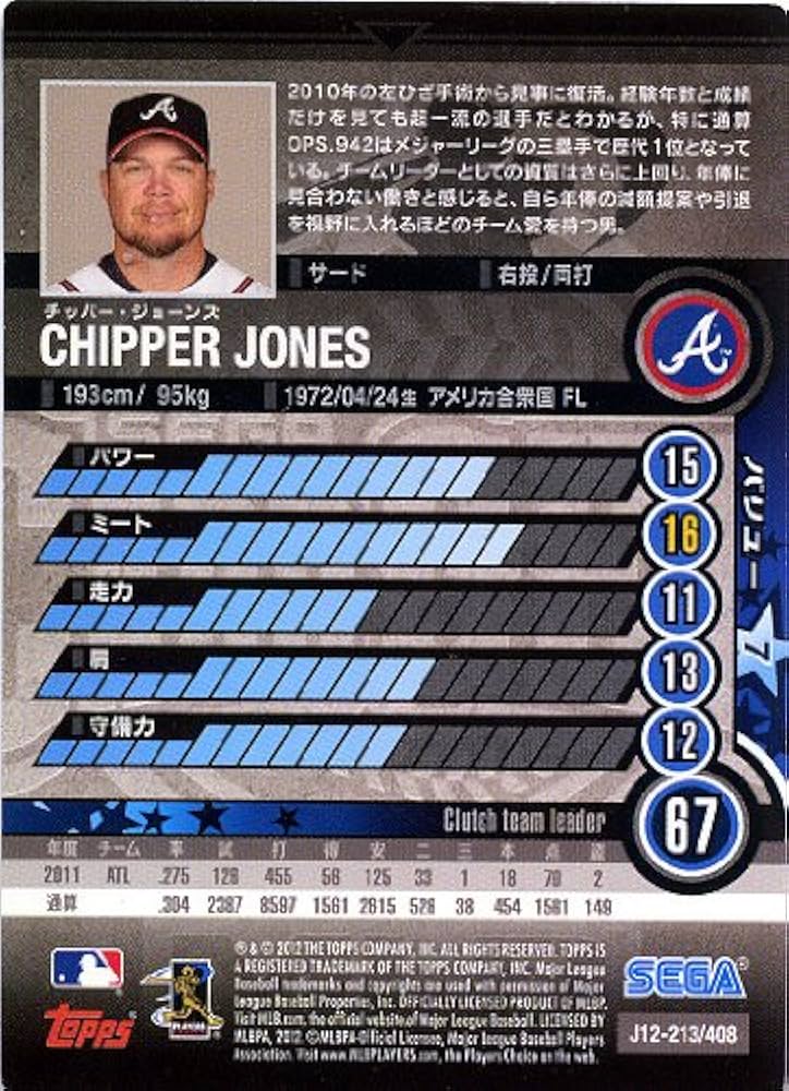 Amazon.co.jp: 【SEGA CARD GEN MLB】セガ カードジェンMLB 2012 黒