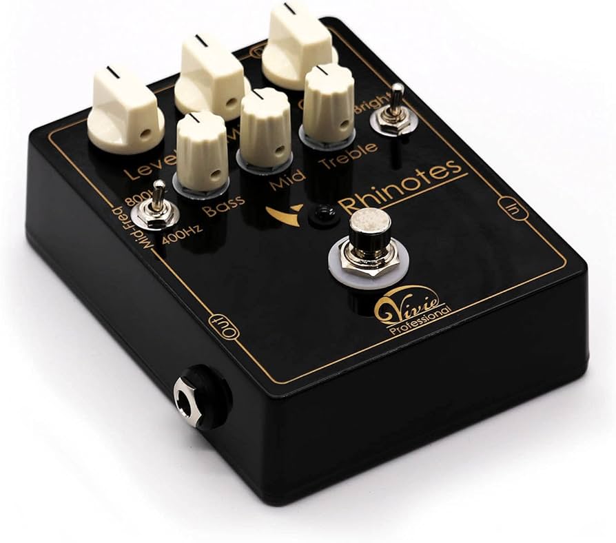 Amazon | Vivie Rhinotes -Bass OverDrive- | ディストーション