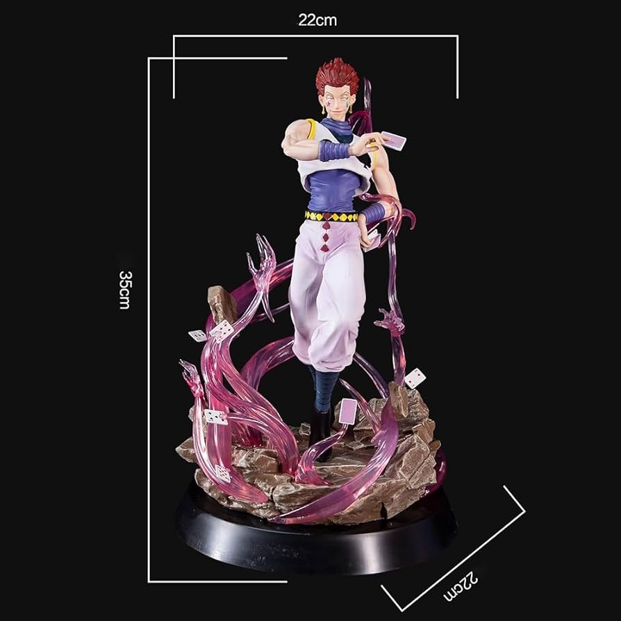 Amazon.co.jp: ハンター×ハンター ヒソカ アクションフィギュア 環境に
