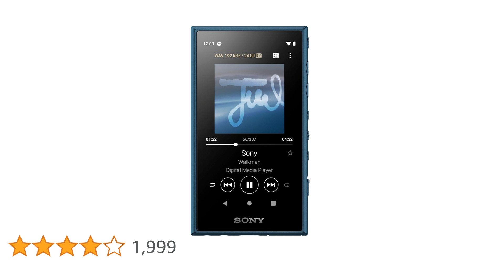 SONY NW-A106 デジタルオーディオプレーヤー 32GB ウォークマン SONY