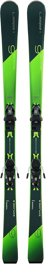 elan エラン EXPLORE 6 スキー 152cm ビンディング付き ELAN スキー板