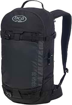Amazon.co.jp: Backcountry Access Stash 20、カラー:ブラック