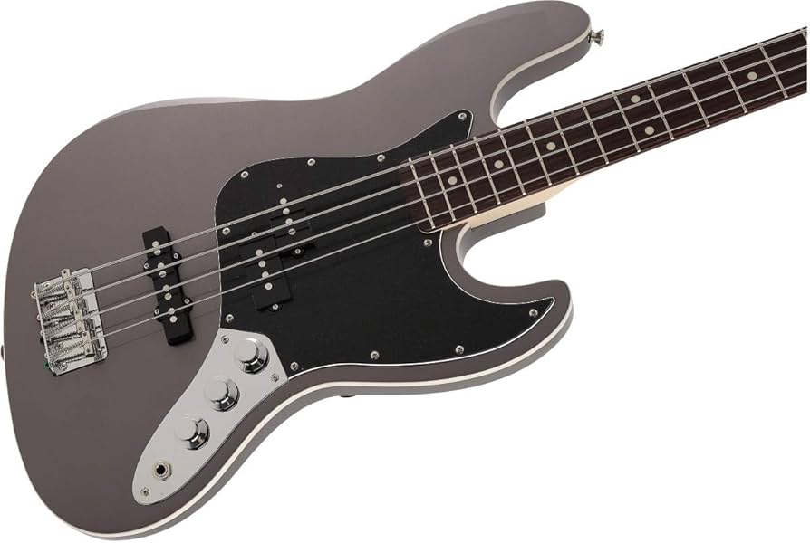 Amazon | Fender エレキベース Aerodyne II Jazz Bass®, Dolphin Gray