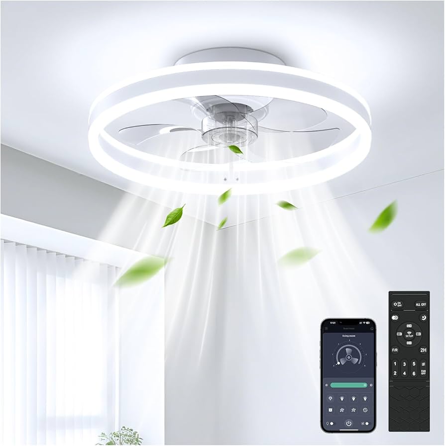 Amazon.co.jp : シーリングファンライト 8-10畳 50cm 正逆回転 冷暖房
