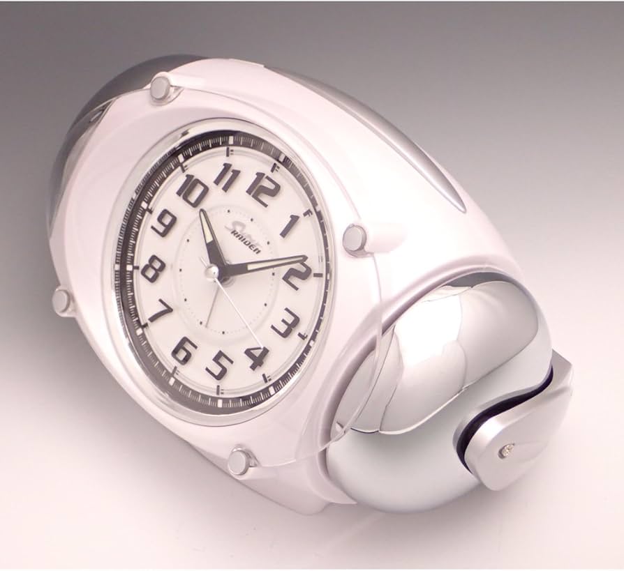 Amazon.co.jp: セイコー クロック 目覚まし時計 アナログ 大音量 ベル