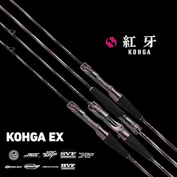 Amazon.co.jp: ダイワ(DAIWA) タイラバロッド 紅牙EX N64MHB-SMT・J