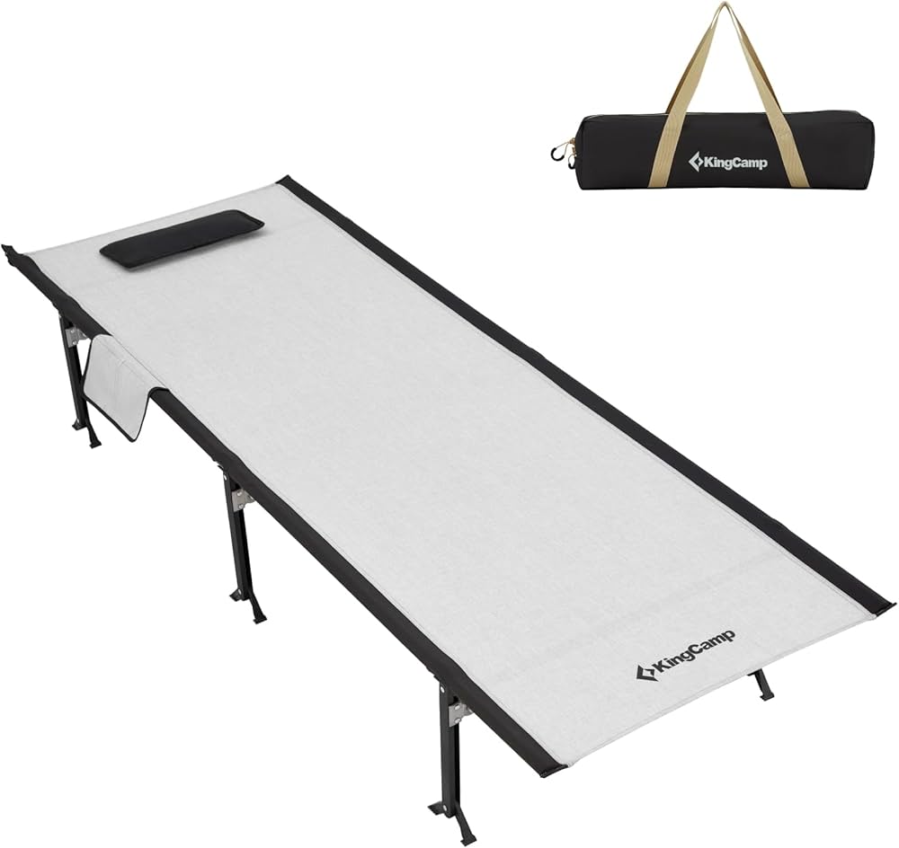 KingCamp 折りたたみコット 200cm KingCamp 折りたたみコット 200cm