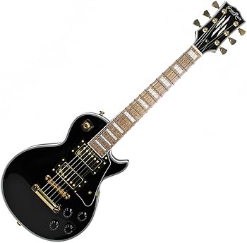 Amazon | GrassRoots SG-LPC-mini BLK (Black) エレキギター初心者14点