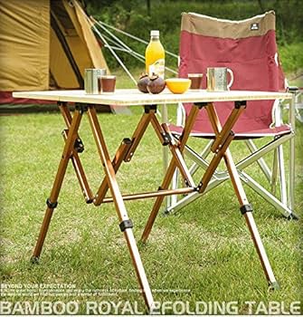 Amazon | コンフォートマスターバンブーラウンジテーブル/65 OEM品