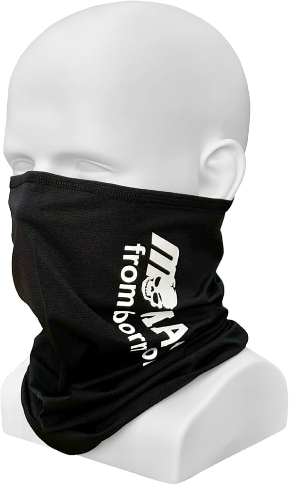 Amazon | mazume フェイスガード UVカット MZAP-706-01 ブラック