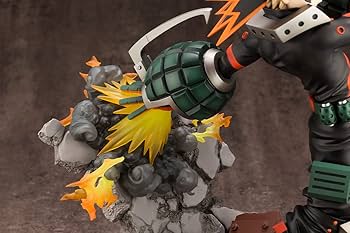 Amazon | ARTFX J 僕のヒーローアカデミア 爆豪勝己 Ver.2 1/8スケール