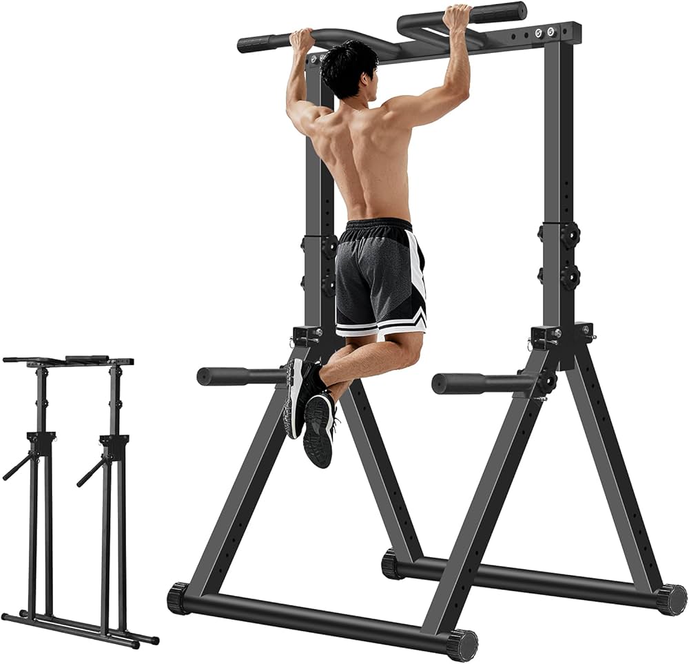 Amazon | MOJEER ぶら下がり健康器 懸垂マシン 折りたたみ式 三角形の