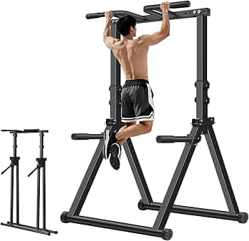 Amazon | MOJEER ぶら下がり健康器 懸垂マシン 折りたたみ式 三角形の