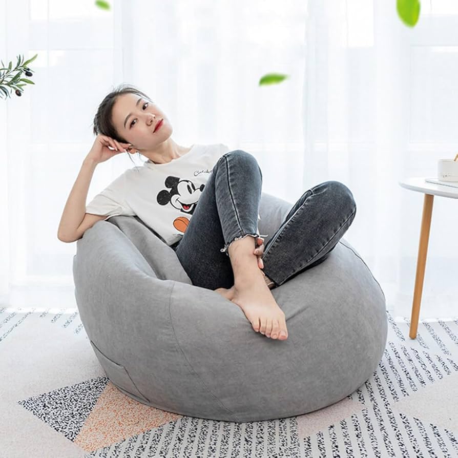 Amazon.co.jp: ビーズクッション 一人掛け EPPビーズ 座椅子 座布団