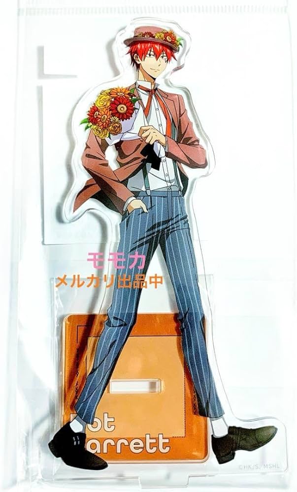 Amazon.co.jp: マッシュル MASHLE アクリルスタンド アクスタ flower