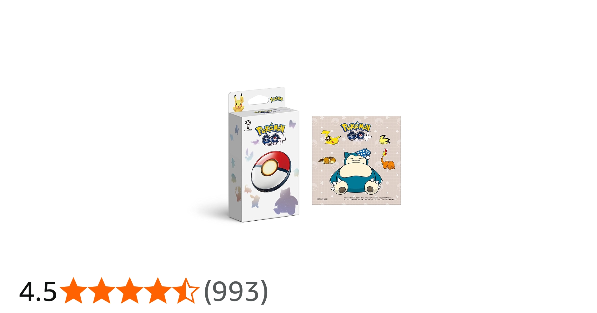 Amazon.co.jp: Pokémon GO Plus +（ポケモン ゴー プラスプラス