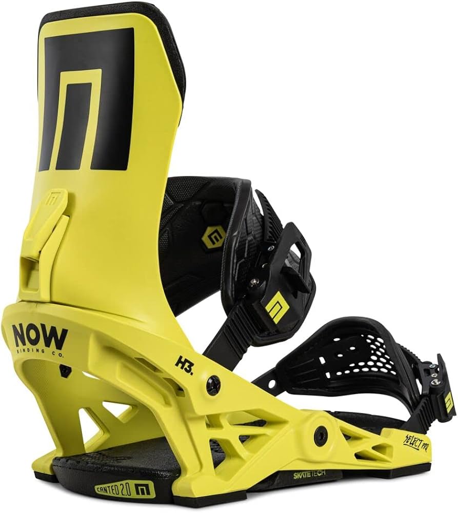 Amazon | Now Bindings Select Pro スノーボードビンディング
