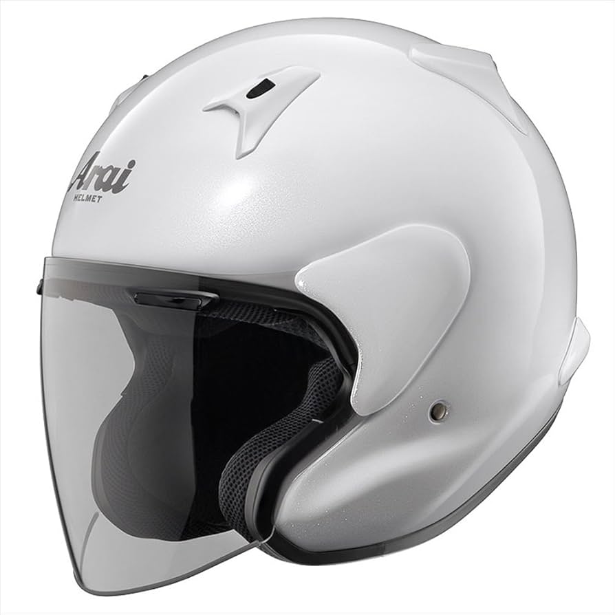 Amazon | アライ(Arai) バイクヘルメット ジェット MZ-F グラス