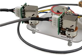 Amazon.co.jp: ハムバッカーピックアップ スプリットコイル アルニコ 5