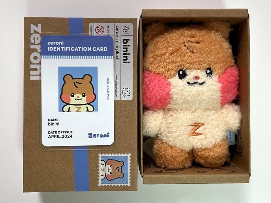 ZB1 ハンビン ビ二二 zeroni ぬいぐるみ ラインフレンズ binini