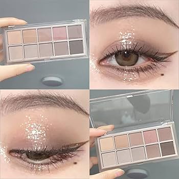 Amazon.co.jp: Erinde アイシャドウ マット 10色アイシャドウパレット