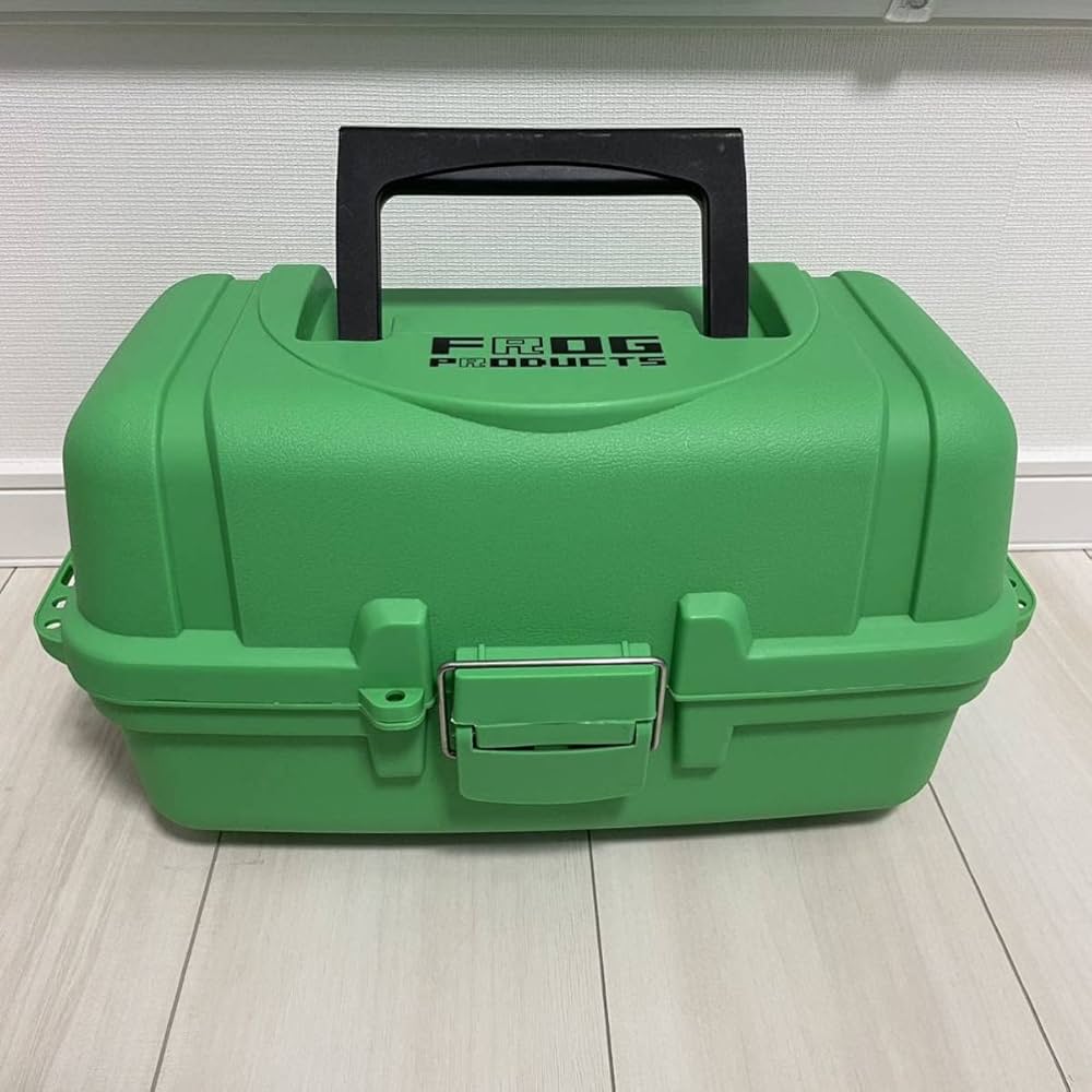 Amazon.co.jp: フロッグプロダクツ 三段プラスチックボックス ネオ