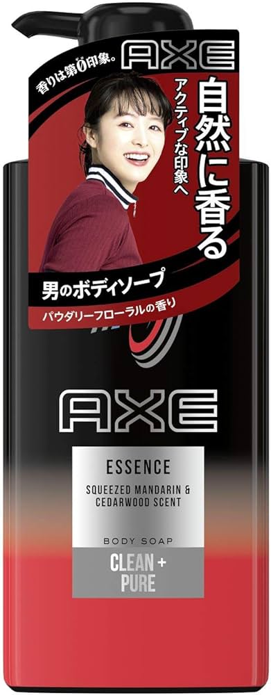 Amazon | AXE(アックス) アックス フレグランス ボディソープ