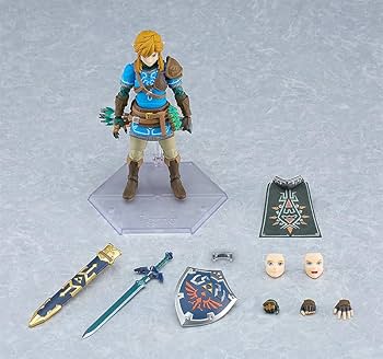 Amazon | figma ゼルダの伝説 ティアーズ オブ ザ キングダム リンク