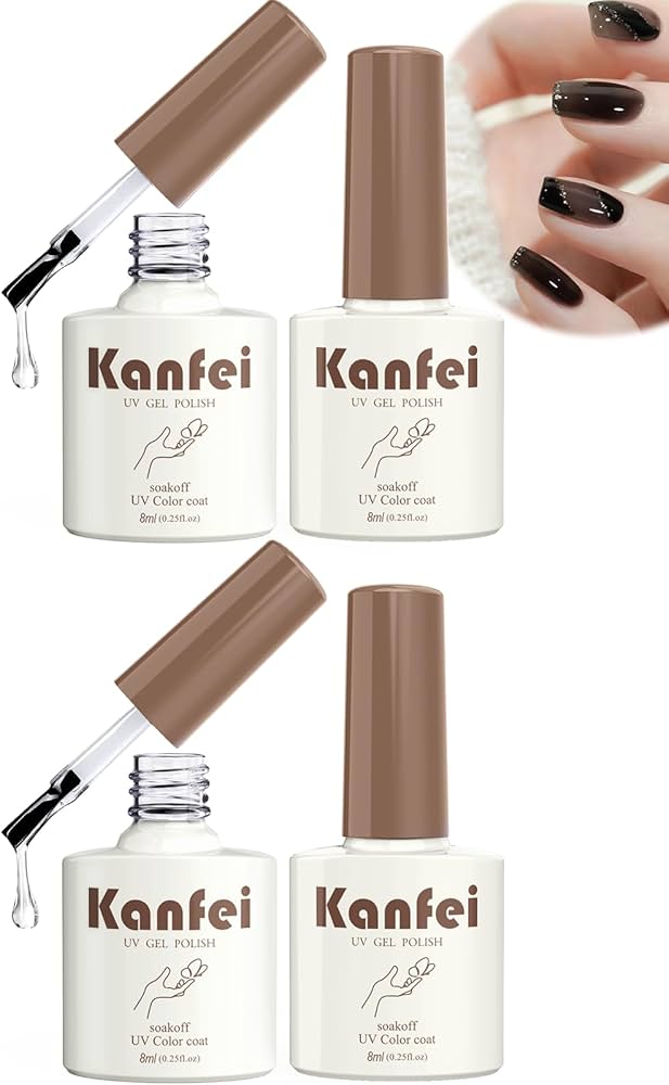 Amazon | kanfei ジェルネイル トップコート ベースコート 32ml(トップ