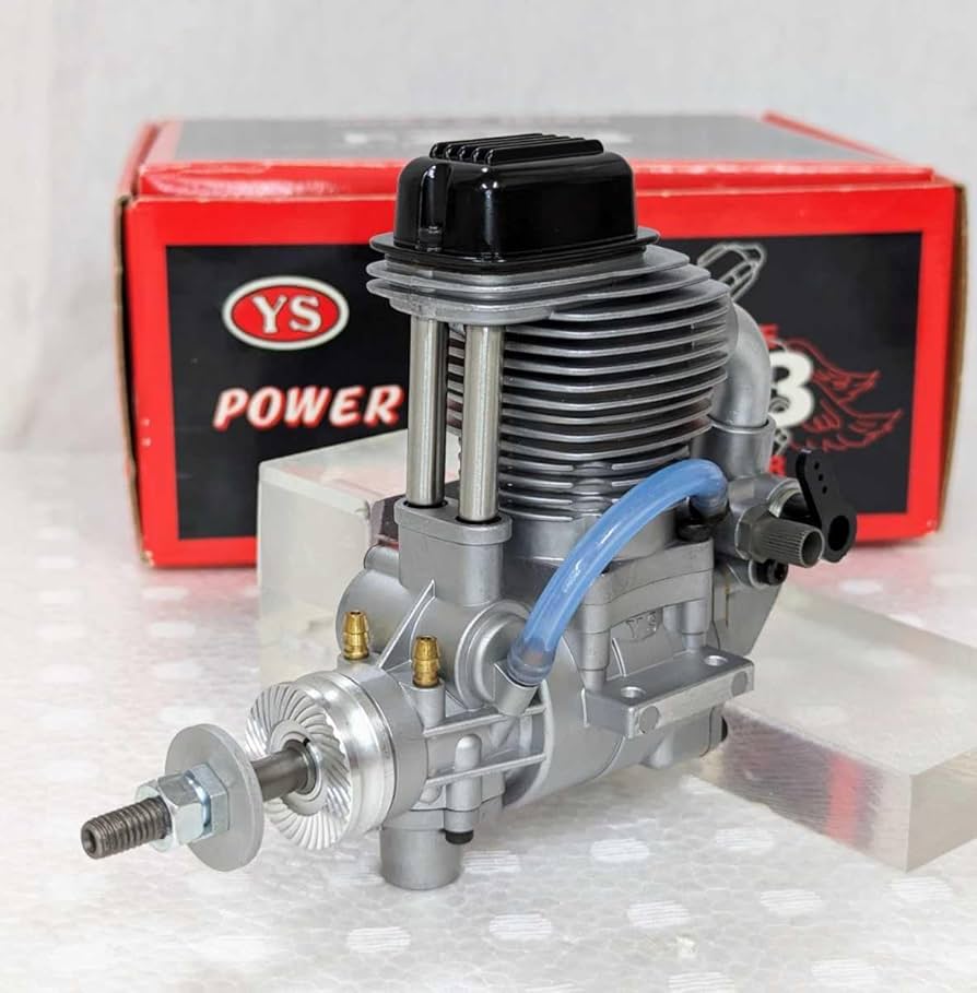 Amazon.co.jp: ＜未使用 YS FZ53 4ストローク エンジン ＜箱、取説付属