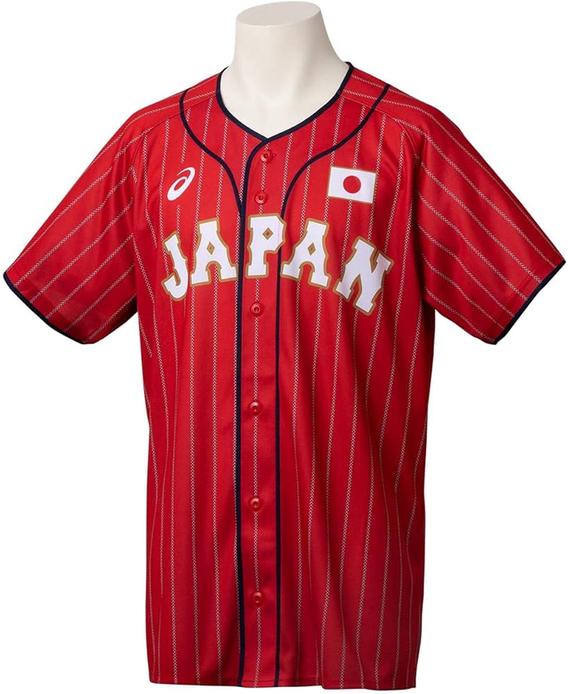 Amazon | アシックス(asics) 野球 レプリカユニフォーム日本代表 侍