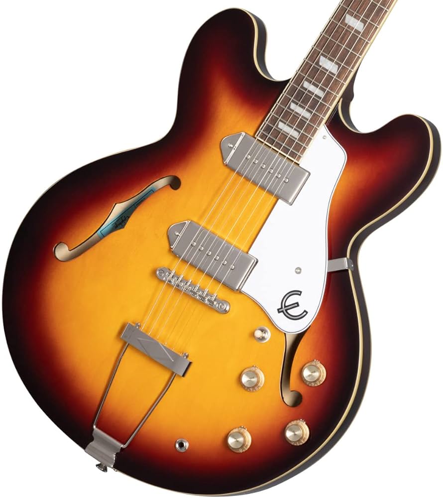 Amazon | Epiphone/Casino Vintage Sunburst エピフォン カジノ