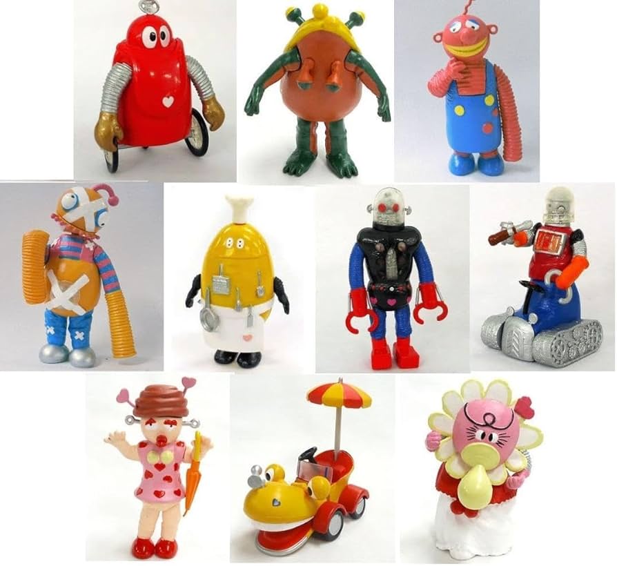 Amazon.co.jp: 10体セットガシャポン HG がんばれロボコンロボドロ