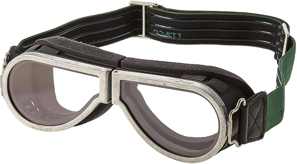 Amazon.co.jp: TT&CO. TTゴーグル モデルB シルバー ジェット