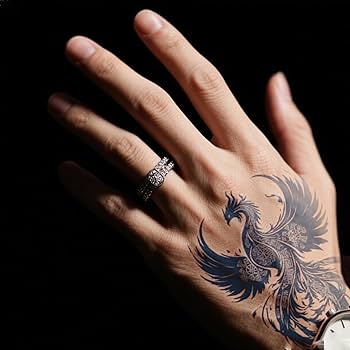 Amazon.com : CUTELIILI Aztec and Viking Style Temporary Tattoo for