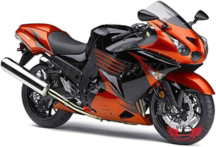 Amazon | VITCIK (フェアリングキット 対応車種 ZX14R ZX-14R ZZ-R1400