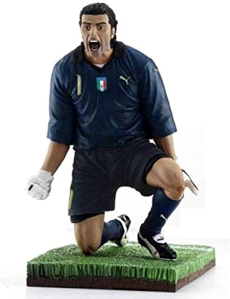 Gianluigi Buffon Limited Edition Italy Kit Figure : Buy Online at