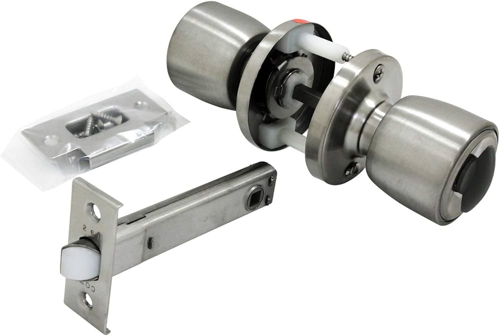 Amazon | 和気産業(Waki Sangyo) COW(日中製作所) 間仕切錠 バス