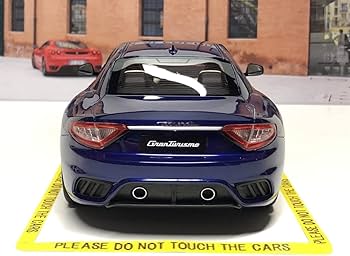 Amazon | TSM MODEL TOPSPEED 1/18 Maserati Granturismo MC Blu