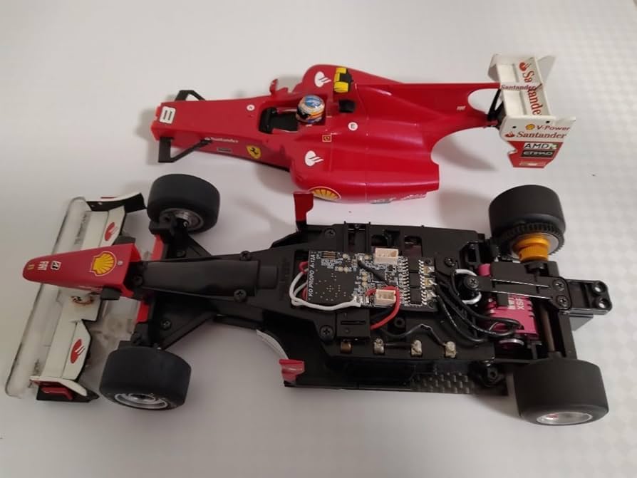 Amazon.co.jp: EVO化 京商 ミニッツ フォーミュラ MF-015シャーシ