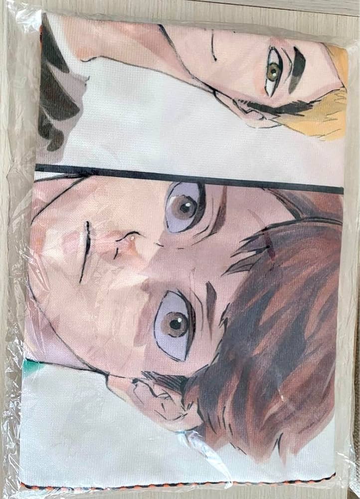 Amazon.co.jp: ハイキュー ビッグタオル 原画展 書き下ろし セッター